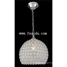 Round Crystal Ball Pendant Lighting /Crystal Pendant Lamp